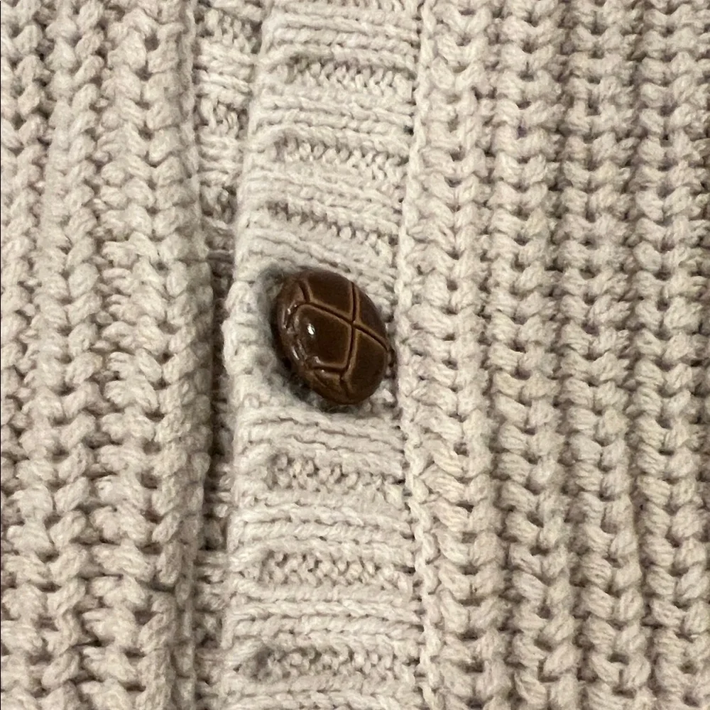 Ralph Lauren Kids Tan Knit Sweater Size 3-6 months - Picture 3 of 7